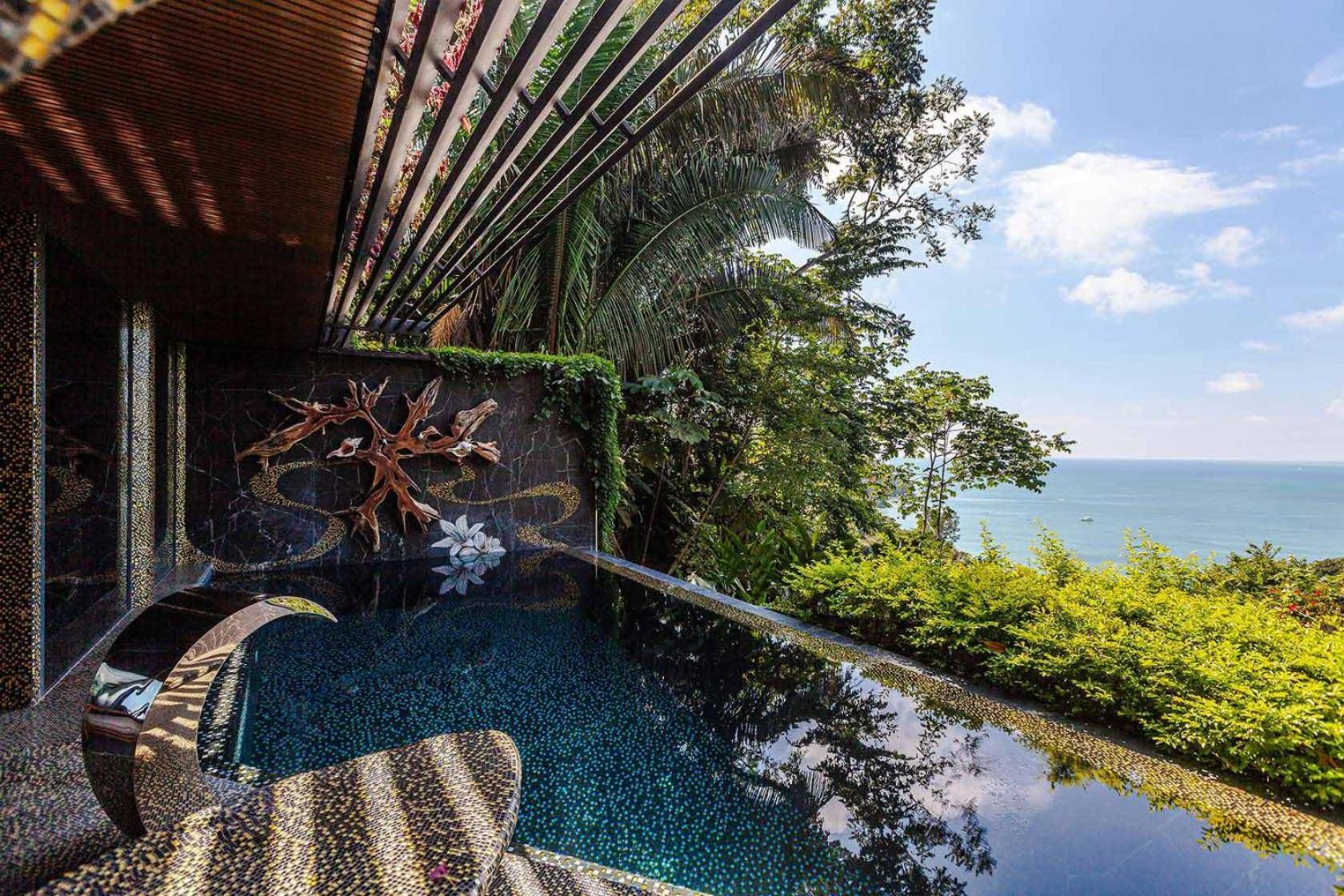 Makanda By The Sea Hotel Adults Only Manuel Antonio Exterior photo