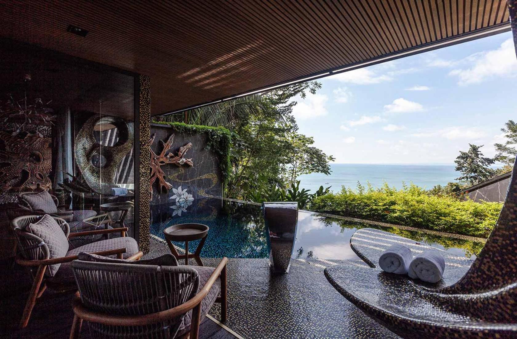 Makanda By The Sea Hotel Adults Only Manuel Antonio Exterior photo