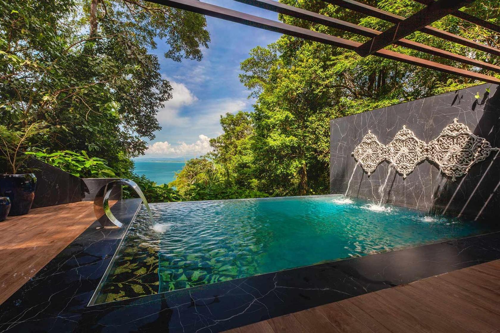 Makanda By The Sea Hotel Adults Only Manuel Antonio Exterior photo