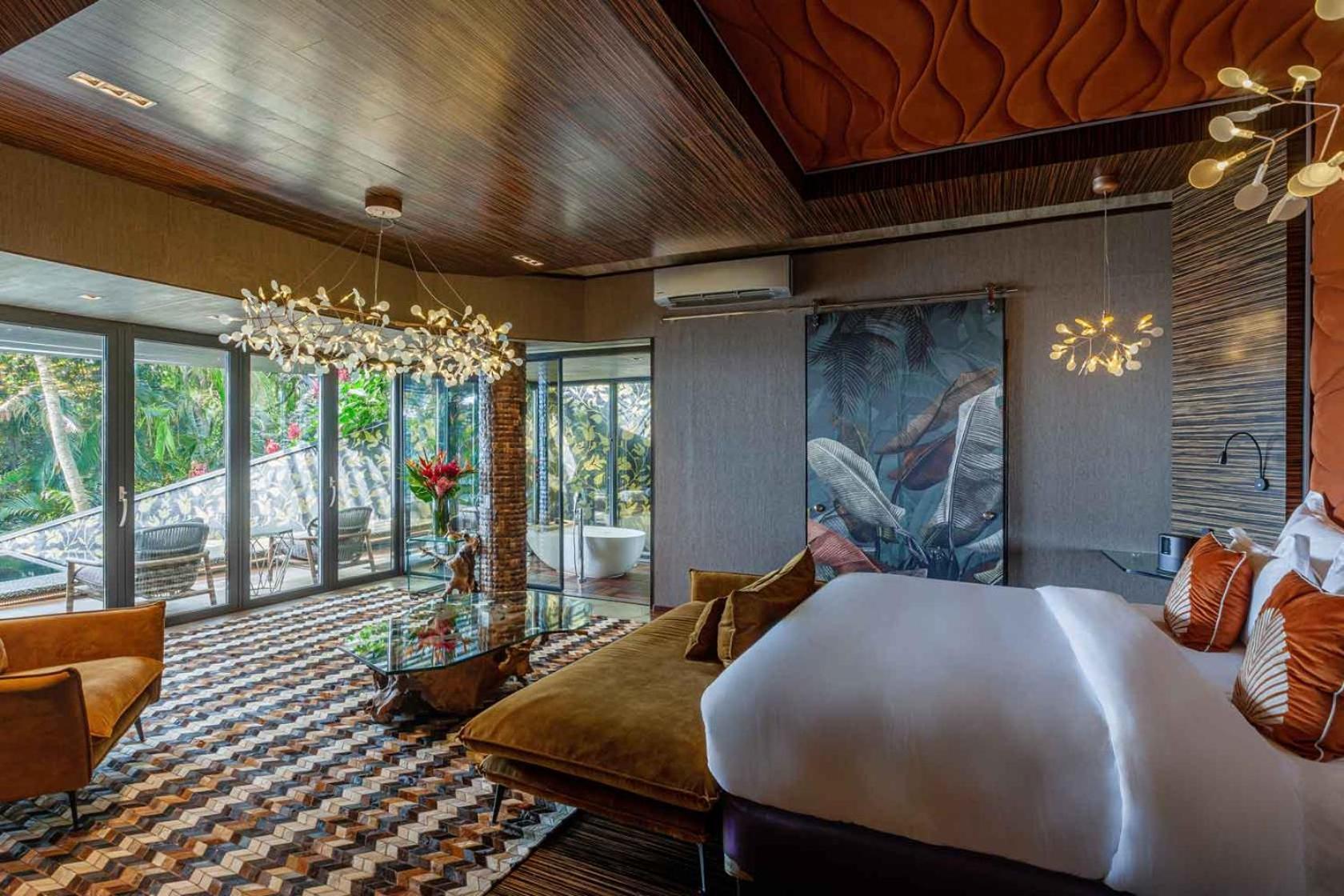 Makanda By The Sea Hotel Adults Only Manuel Antonio Exterior photo