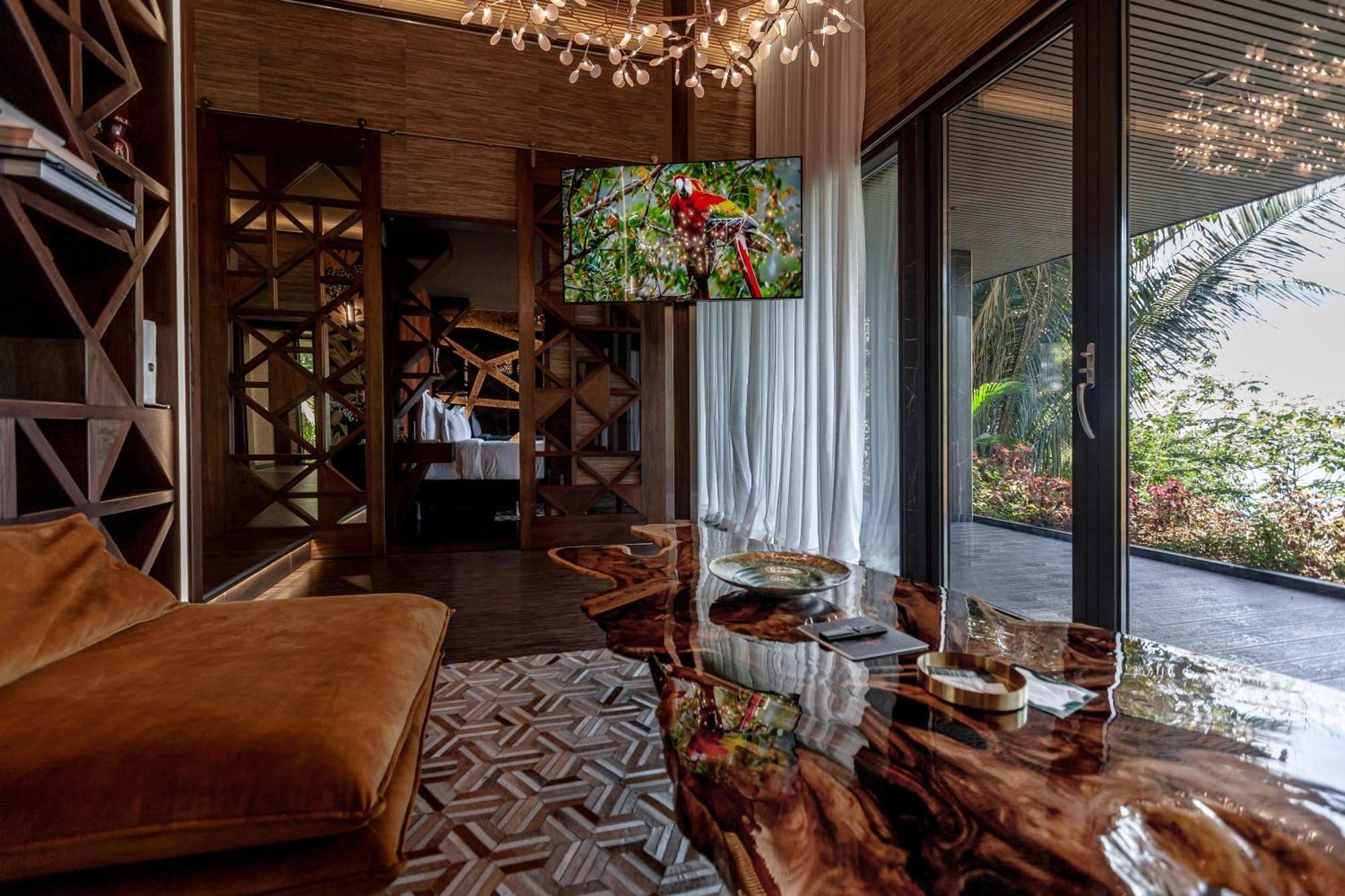 Makanda By The Sea Hotel Adults Only Manuel Antonio Exterior photo