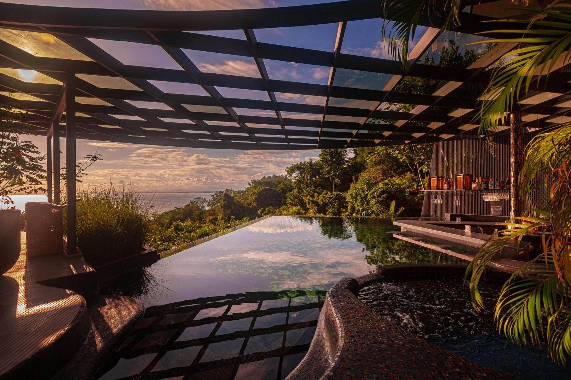 Makanda By The Sea Hotel Adults Only Manuel Antonio Exterior photo