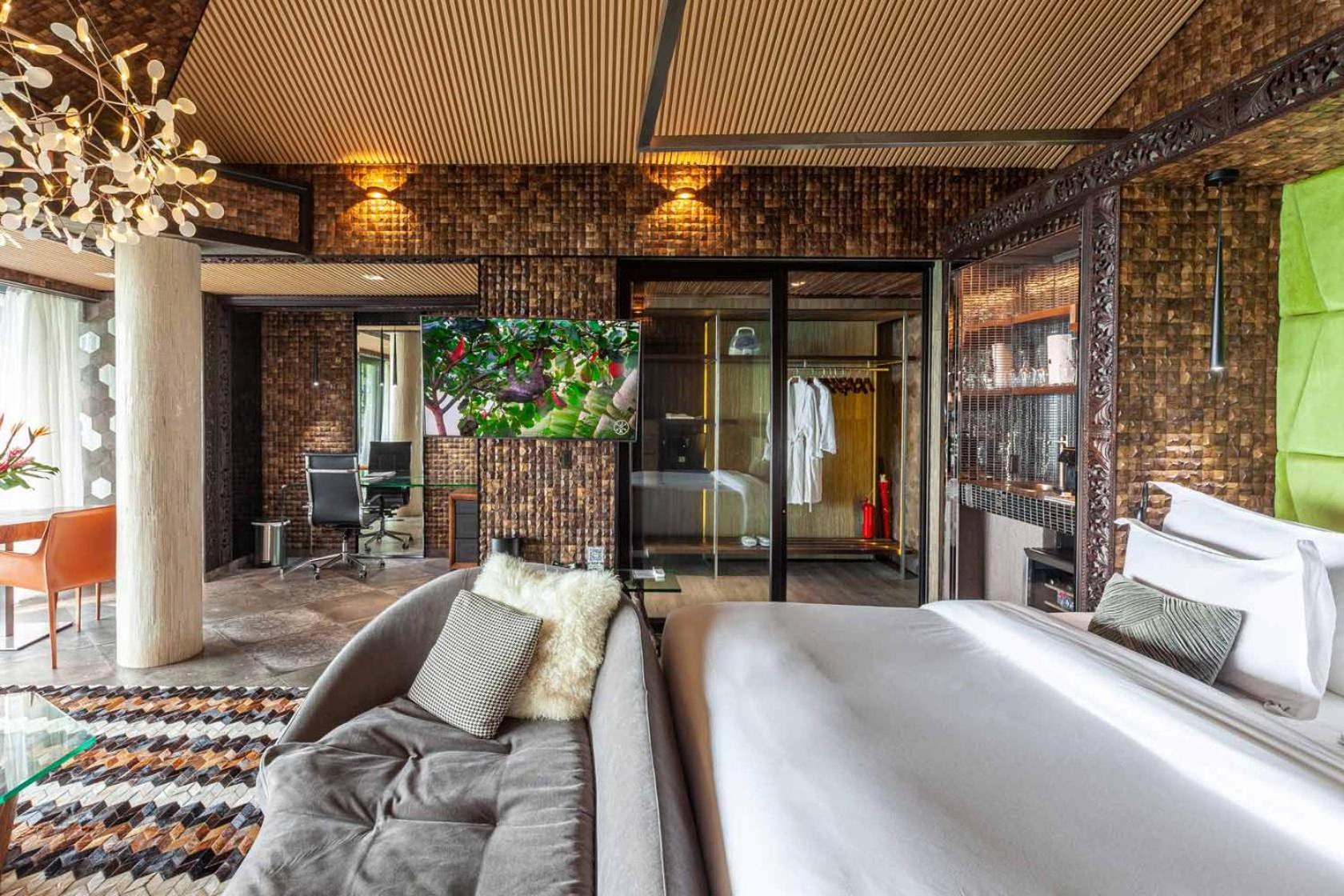 Makanda By The Sea Hotel Adults Only Manuel Antonio Exterior photo