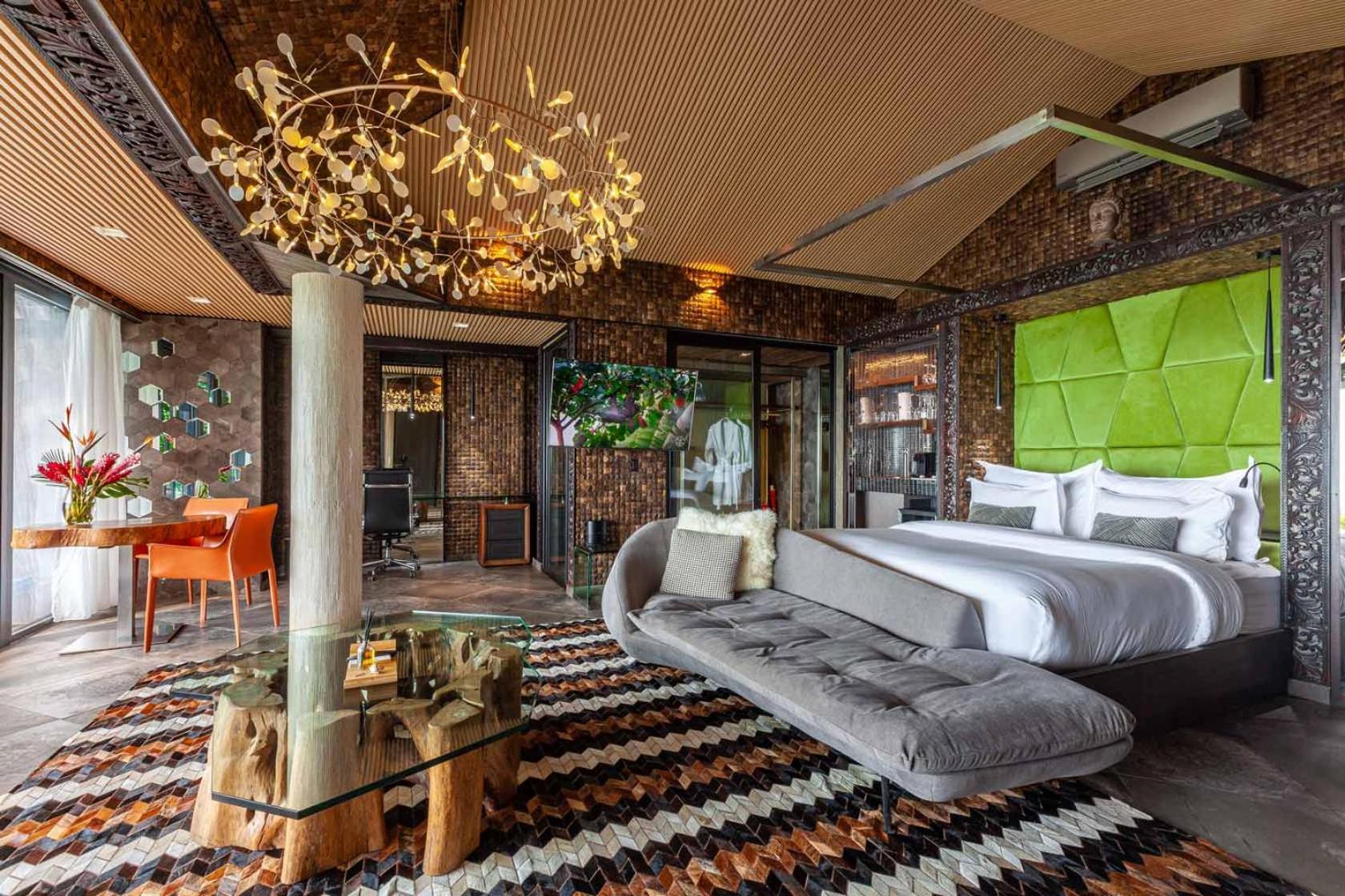 Makanda By The Sea Hotel Adults Only Manuel Antonio Exterior photo