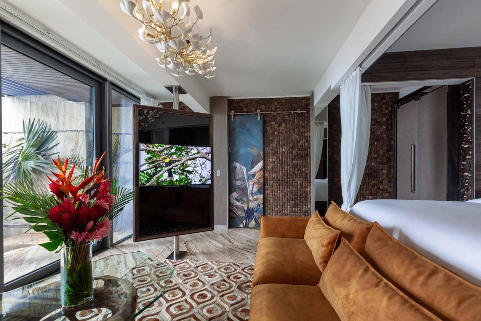 Makanda By The Sea Hotel Adults Only Manuel Antonio Exterior photo